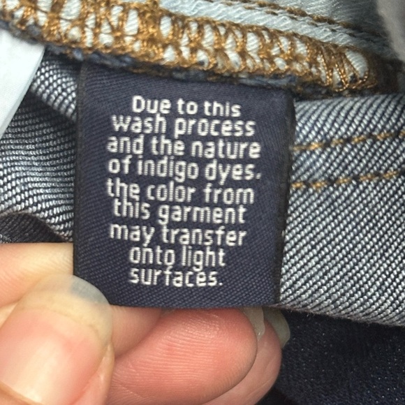 Madewell Jeans 9” High Rise Skinny in Atlantic Size 25 Sold Out in Stores - Picture 10 of 16